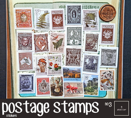 postage stamps (3) | Stickers