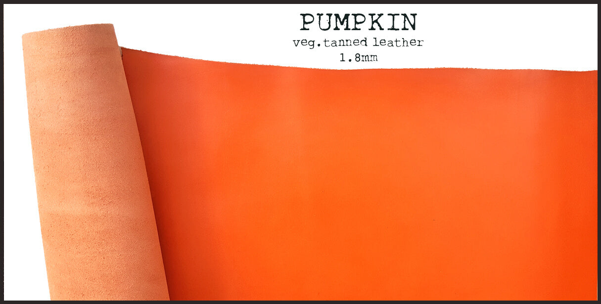 R.atelier | PumpkinR.atelier Personal TN Leather Cover | Premium Style | Pumpkin