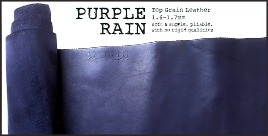 R.atelier Leather | Purple Rain