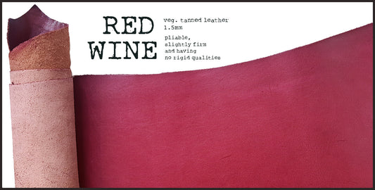 R.atelier Leather | Red Wine