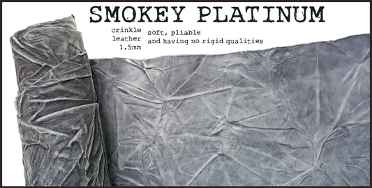 R.atelier Leather | Smokey Platinum