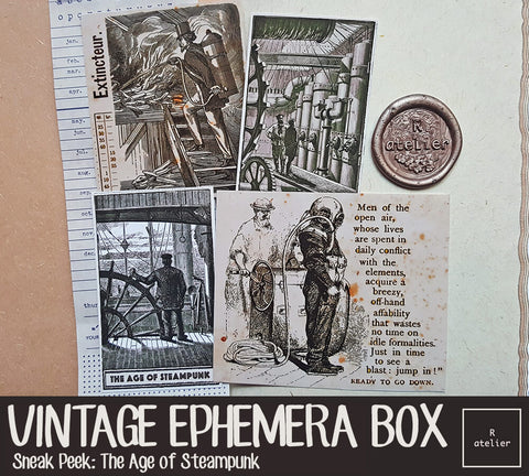 Steampunk Artist Box - Upcycled Thrift Store Finds · Artsy Fartsy Life