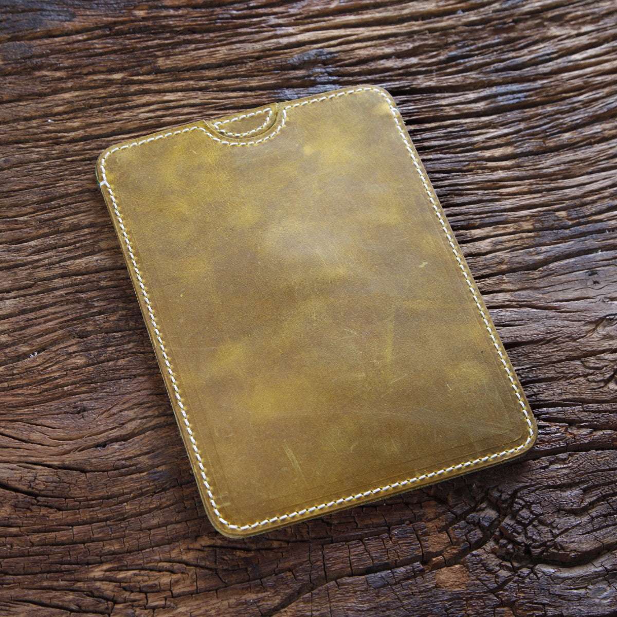 Handmade iPad Leather Sleeve | Tablet Portfolio / Case / Sleeve