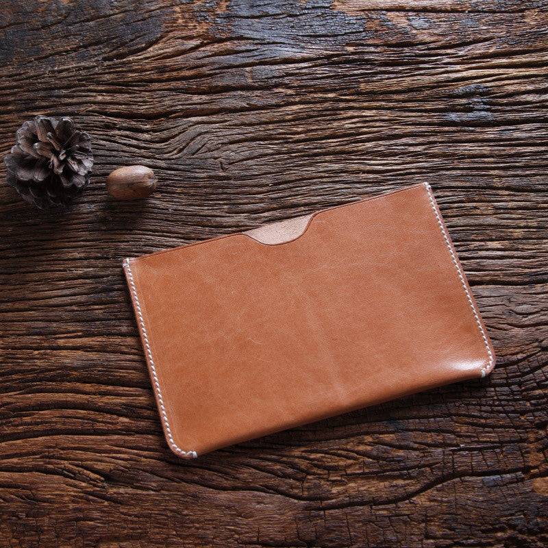 Handmade iPad Mini Leather Sleeve | Tablet Portfolio / Case / Sleeve