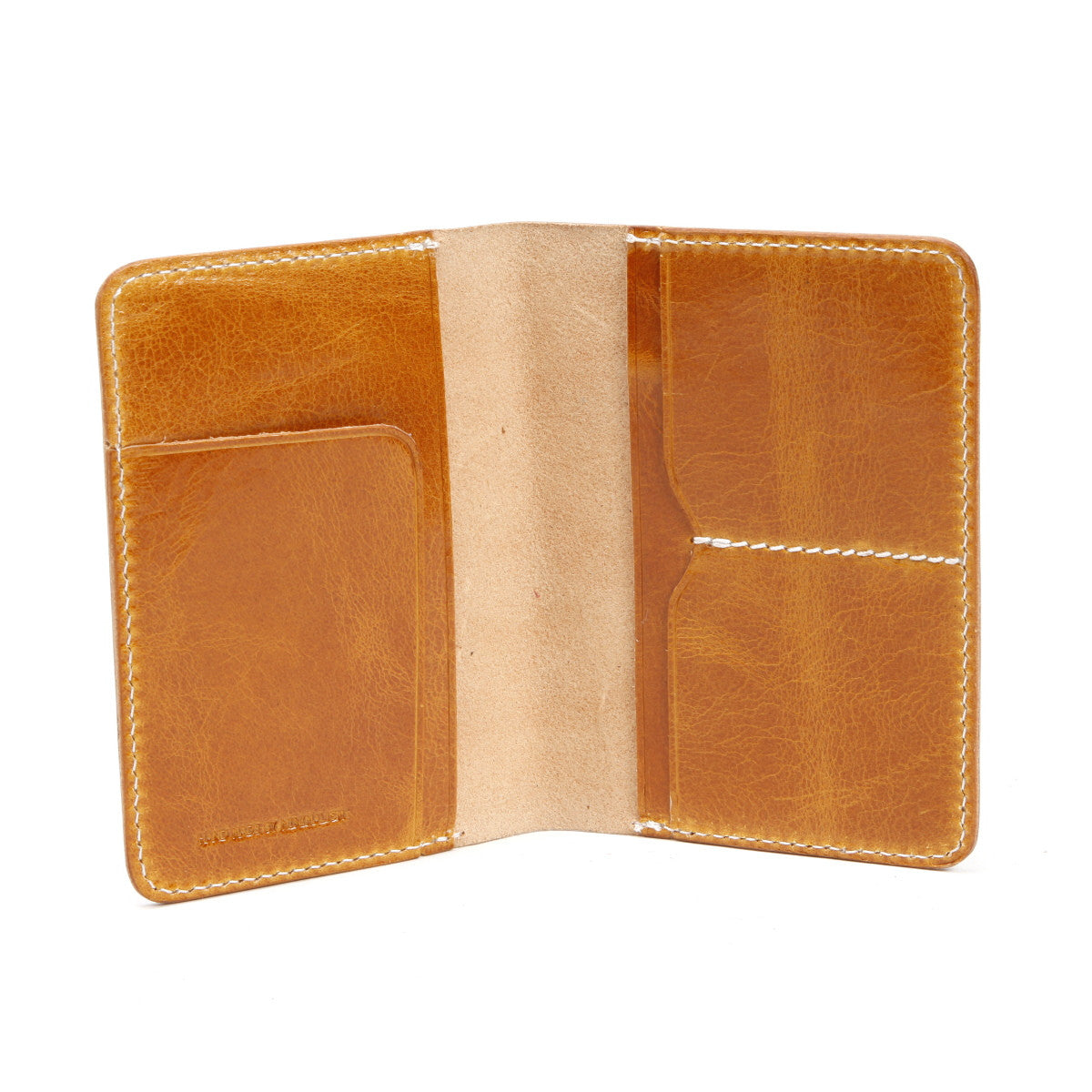 Handmade Leather Passport Wallet | Passport Holder | Travel Organizer Wallet