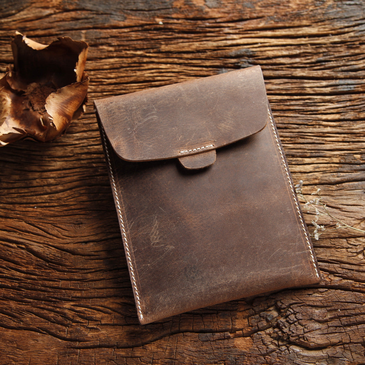 Handmade iPad Mini Leather Sleeve | Tablet Portfolio / Case / Sleeve