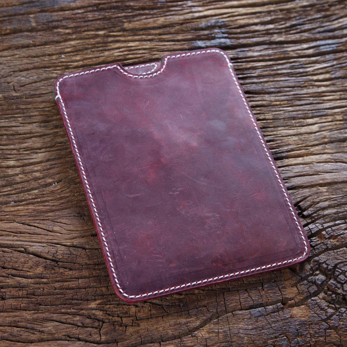 Handmade iPad Leather Sleeve | Tablet Portfolio / Case / Sleeve