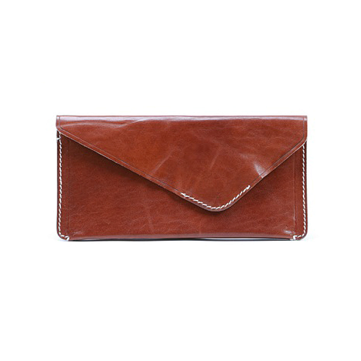 Handmade Leather Clutch Bag | Envelope Clutch Wallet