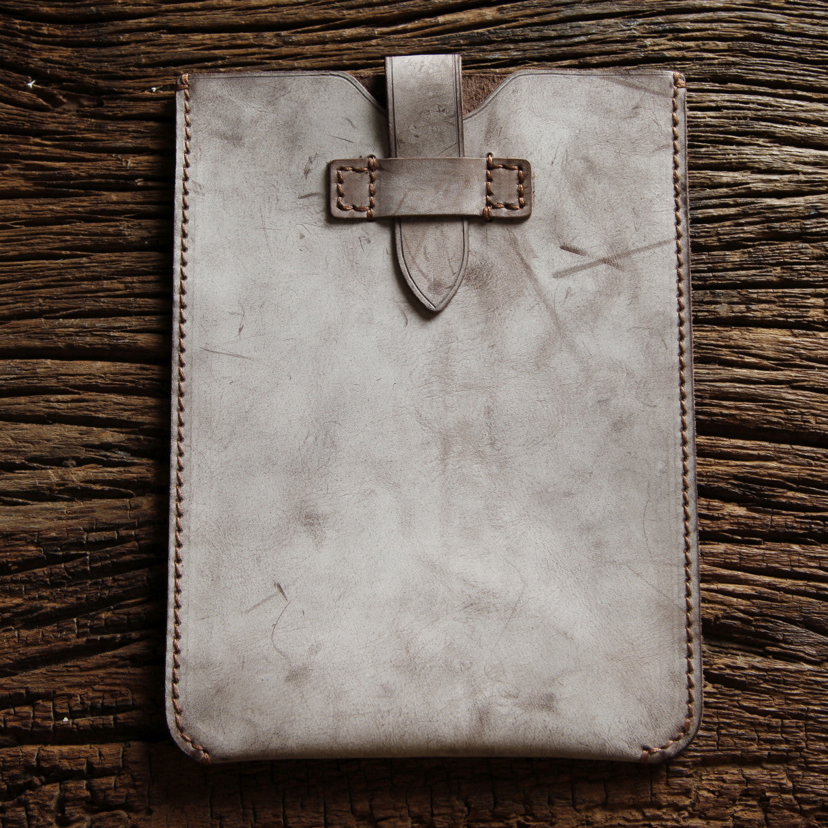 Handmade iPad Mini Leather Sleeve | Tablet Portfolio / Case / Sleeve