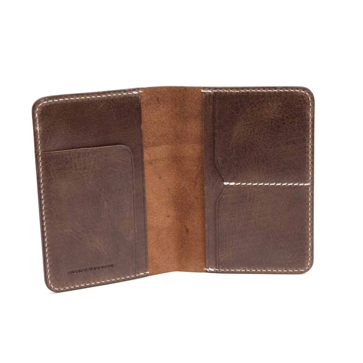 Handmade Leather Passport Wallet | Passport Holder | Travel Organizer Wallet