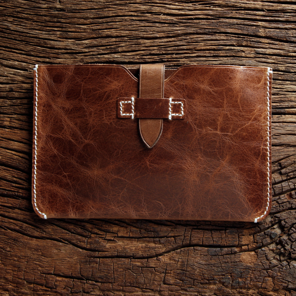 Handmade iPad Mini Leather Sleeve | Tablet Portfolio / Case / Sleeve