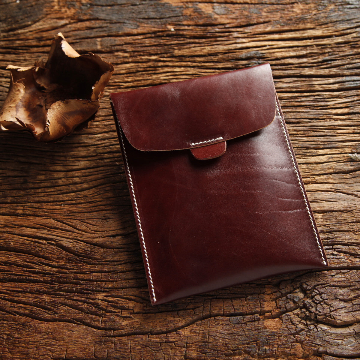 Handmade iPad Mini Leather Sleeve | Tablet Portfolio / Case / Sleeve