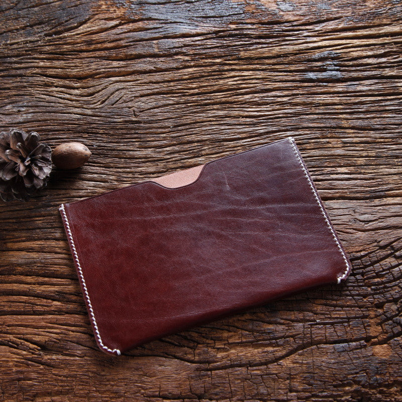 Handmade iPad Mini Leather Sleeve | Tablet Portfolio / Case / Sleeve