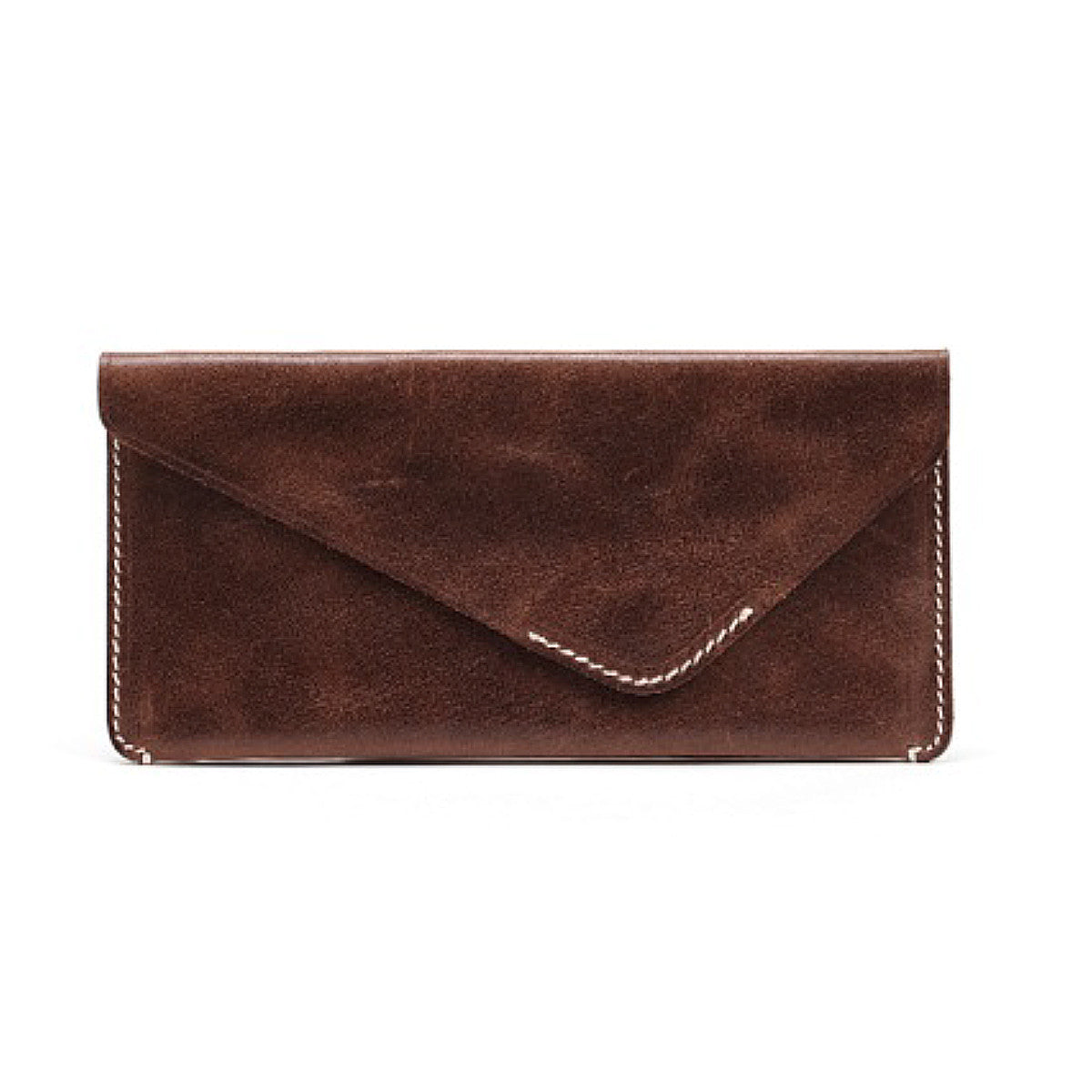 Handmade Leather Clutch Bag | Envelope Clutch Wallet