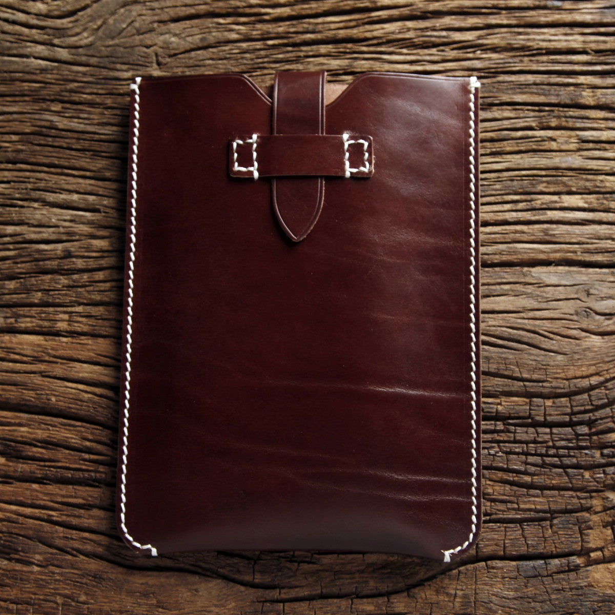 Handmade iPad Mini Leather Sleeve | Tablet Portfolio / Case / Sleeve