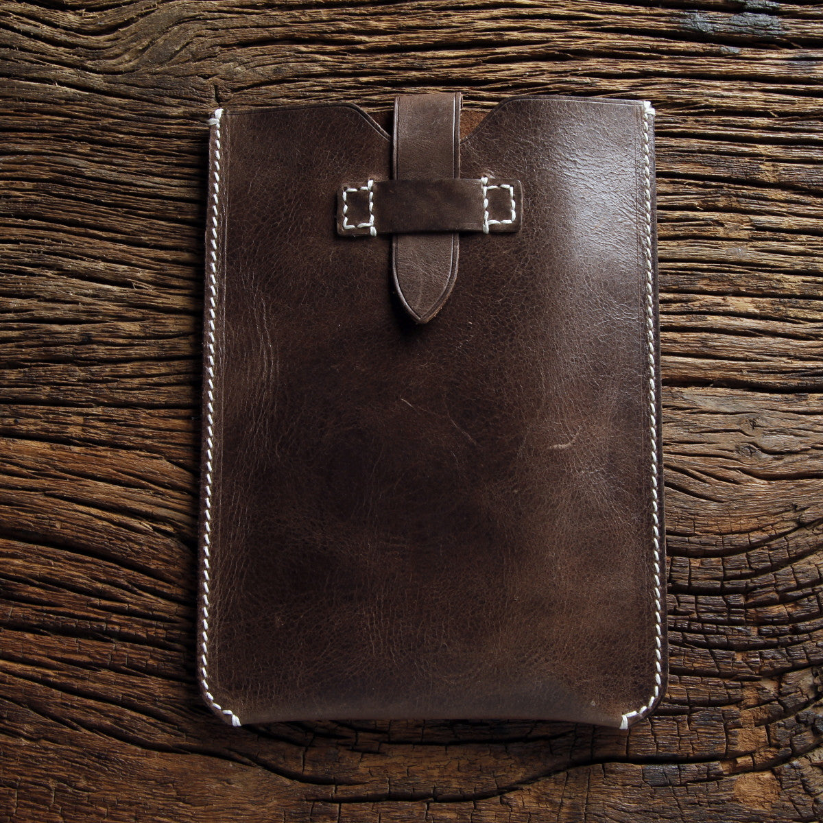 Handmade iPad Mini Leather Sleeve | Tablet Portfolio / Case / Sleeve