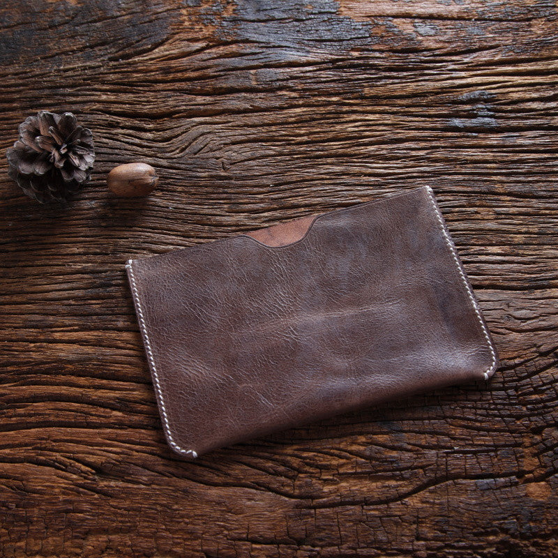 Handmade iPad Mini Leather Sleeve | Tablet Portfolio / Case / Sleeve