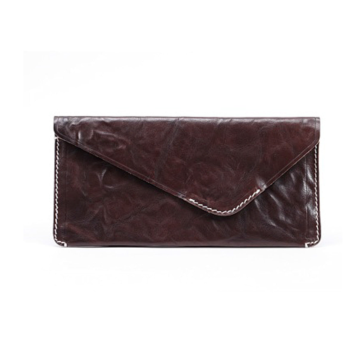 Handmade Leather Clutch Bag | Envelope Clutch Wallet