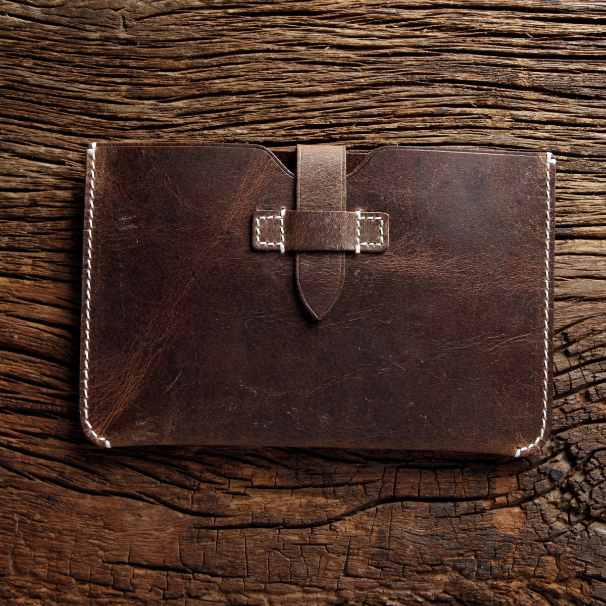 Handmade iPad Mini Leather Sleeve | Tablet Portfolio / Case / Sleeve