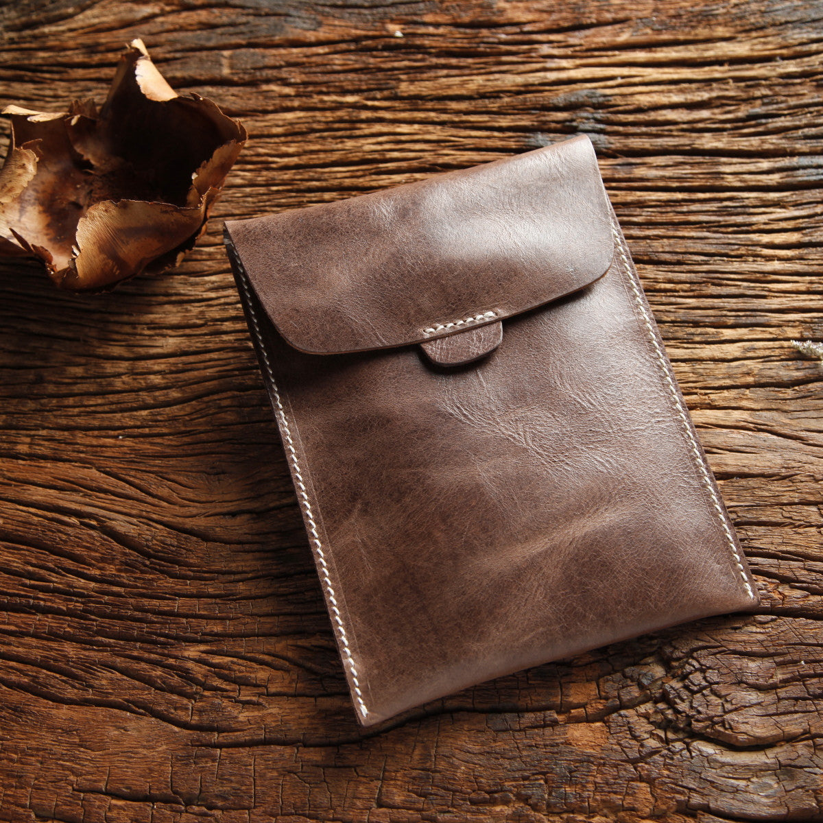 Handmade iPad Mini Leather Sleeve | Tablet Portfolio / Case / Sleeve