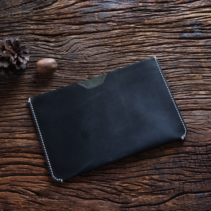 Handmade iPad Mini Leather Sleeve | Tablet Portfolio / Case / Sleeve