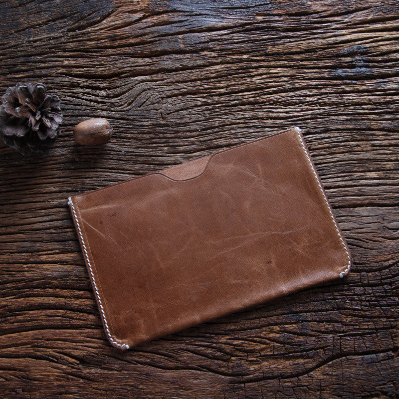 Handmade iPad Mini Leather Sleeve | Tablet Portfolio / Case / Sleeve