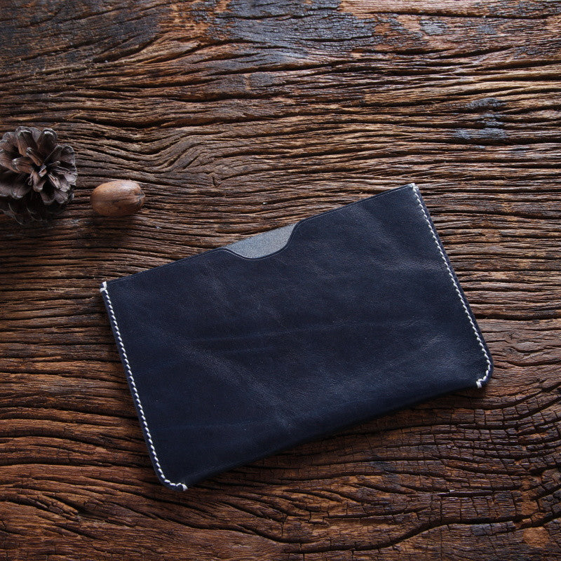 Handmade iPad Mini Leather Sleeve | Tablet Portfolio / Case / Sleeve