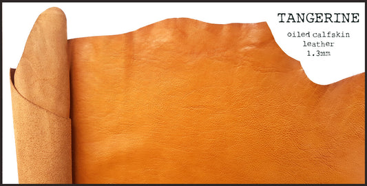 R.atelier Leather | Tangerine