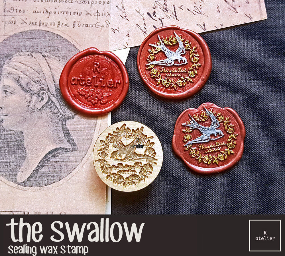 The Swallow Sealing Wax Stamp