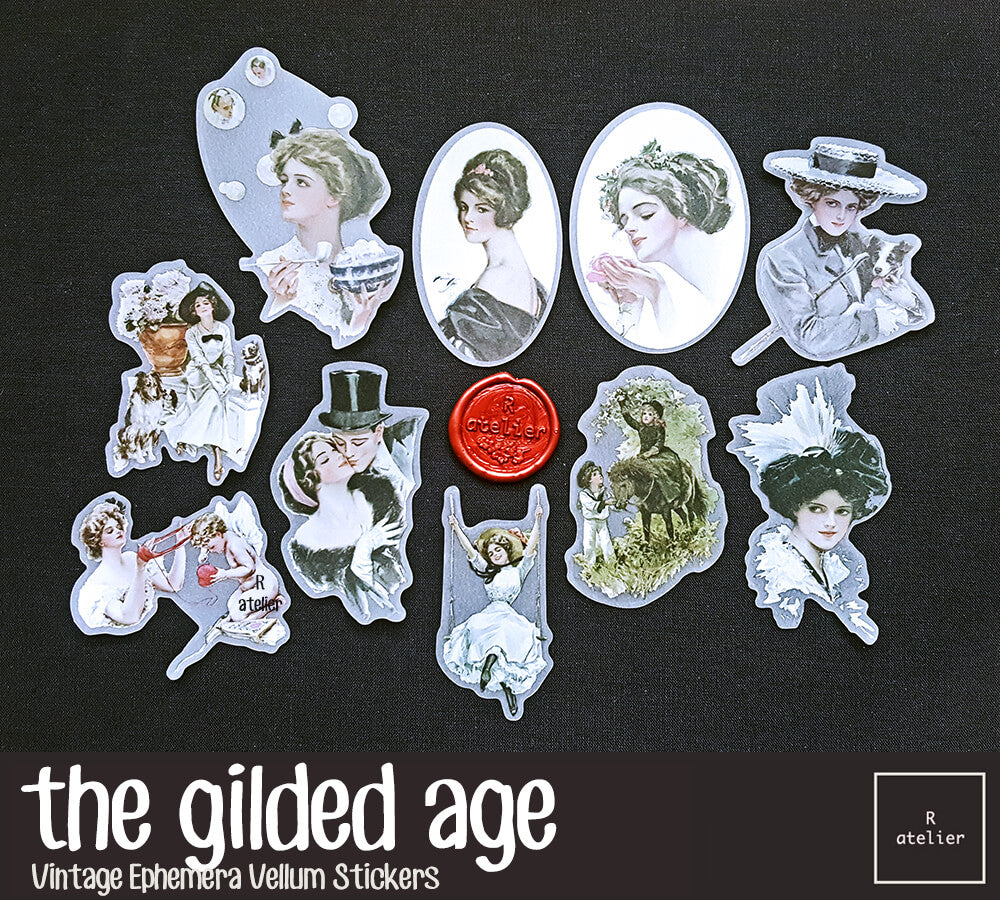 The Gilded Age | Vellum Stickers