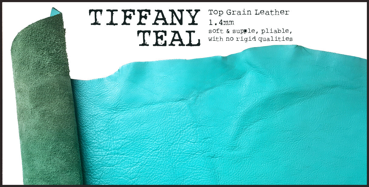 R.atelier Leather | Tiffany Teal