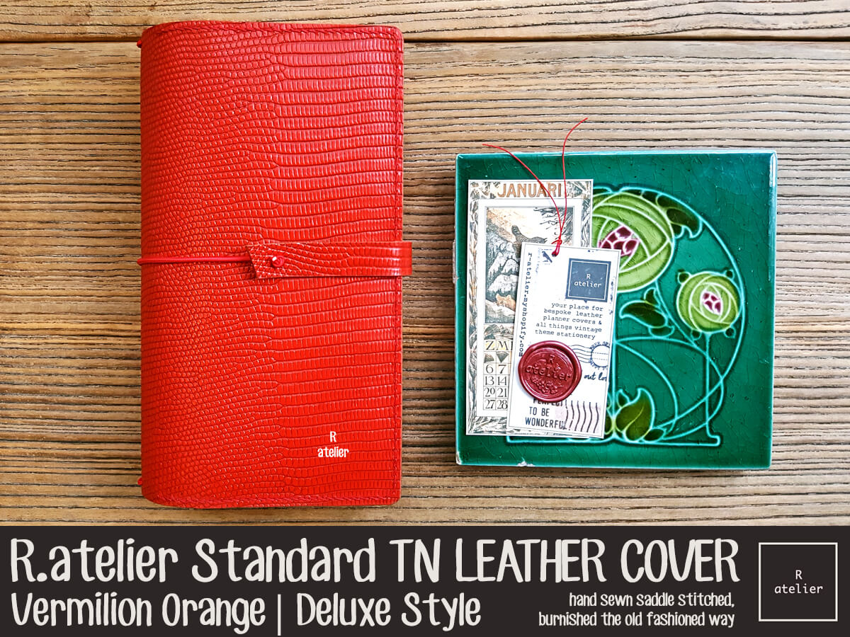 R.atelier Standard TN | Vermilion Orange