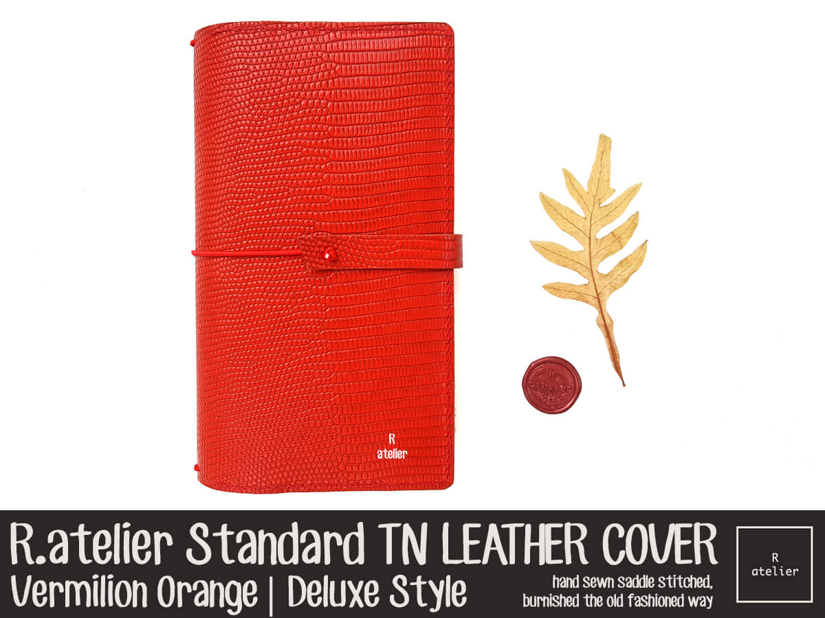 R.atelier Standard TN | Vermilion Orange