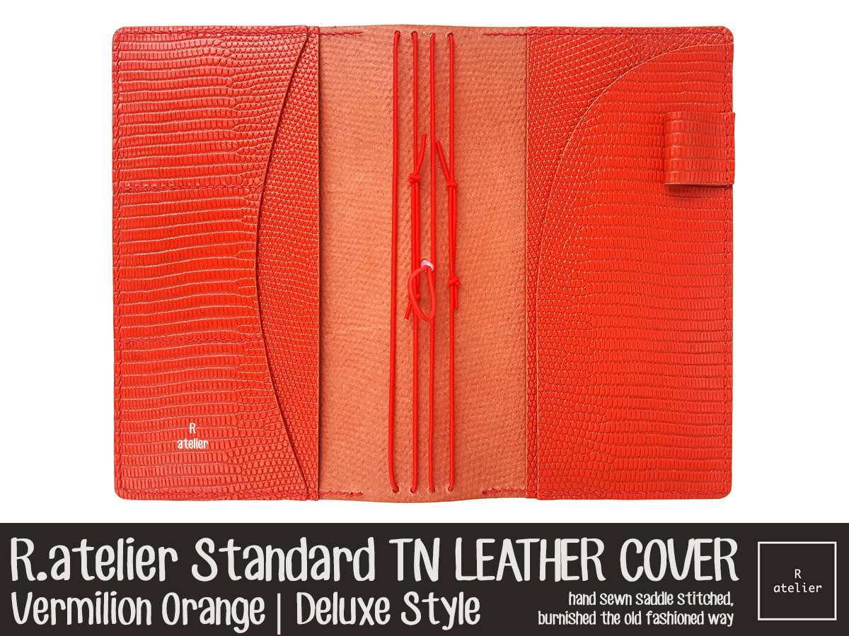 R.atelier Standard TN | Vermilion Orange