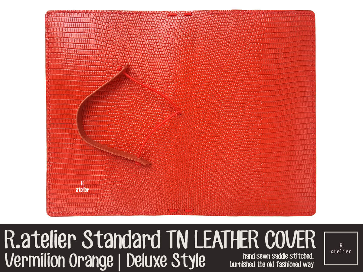 R.atelier Standard TN | Vermilion Orange