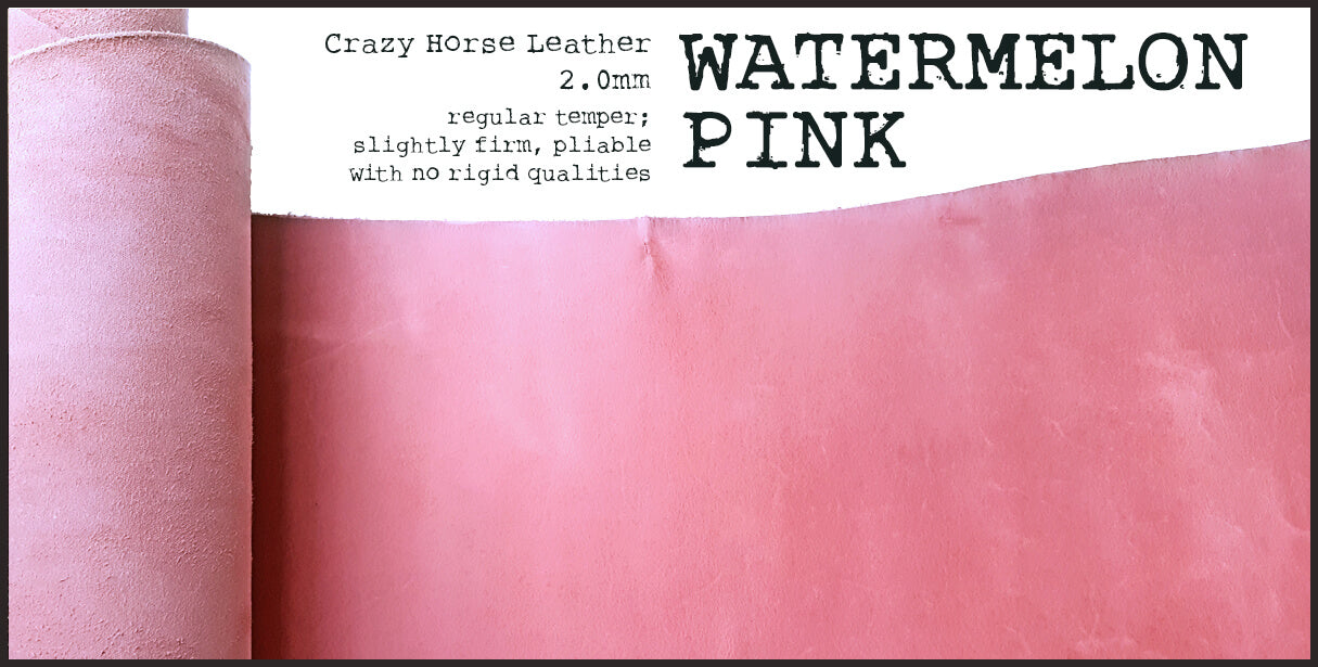 R.atelier Leather | Watermelon Pink