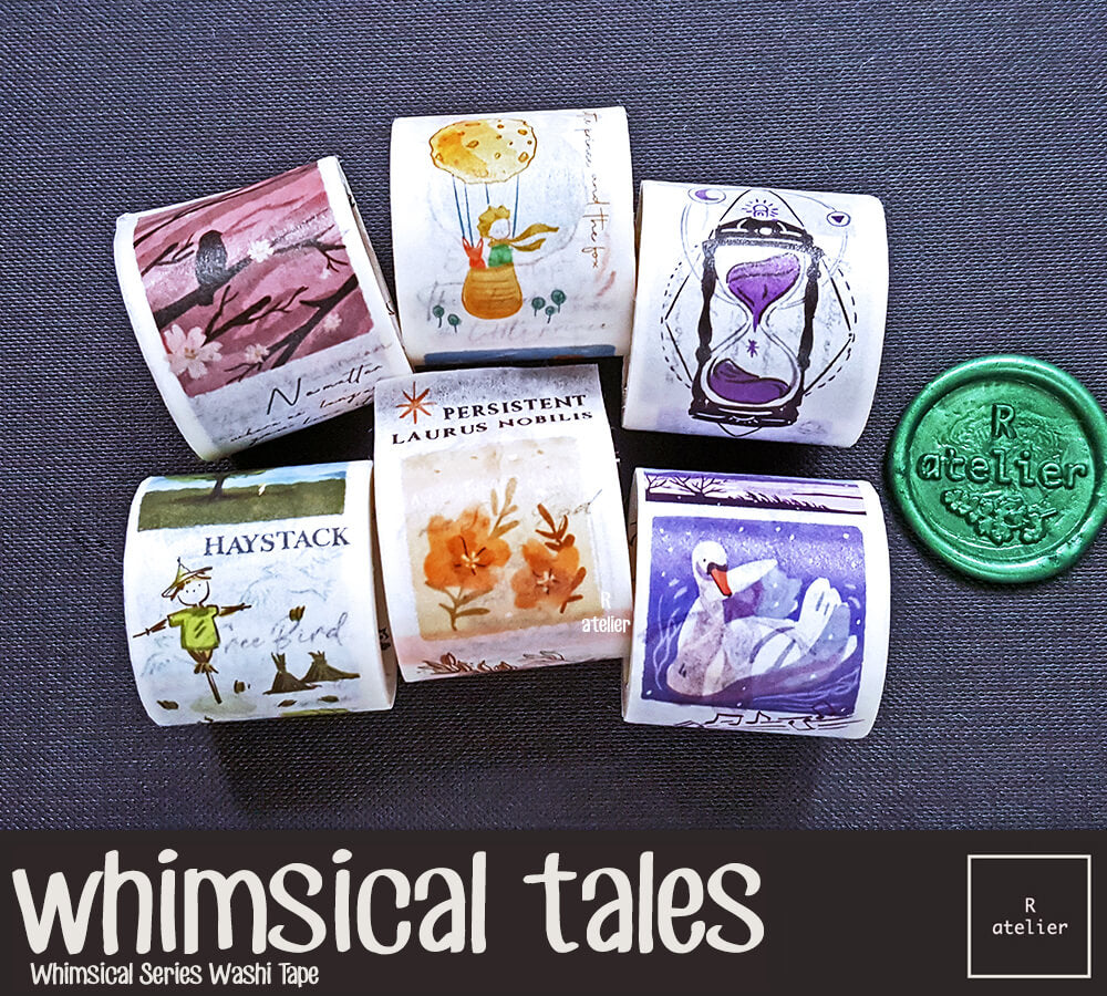 Whimsical Tales Washi