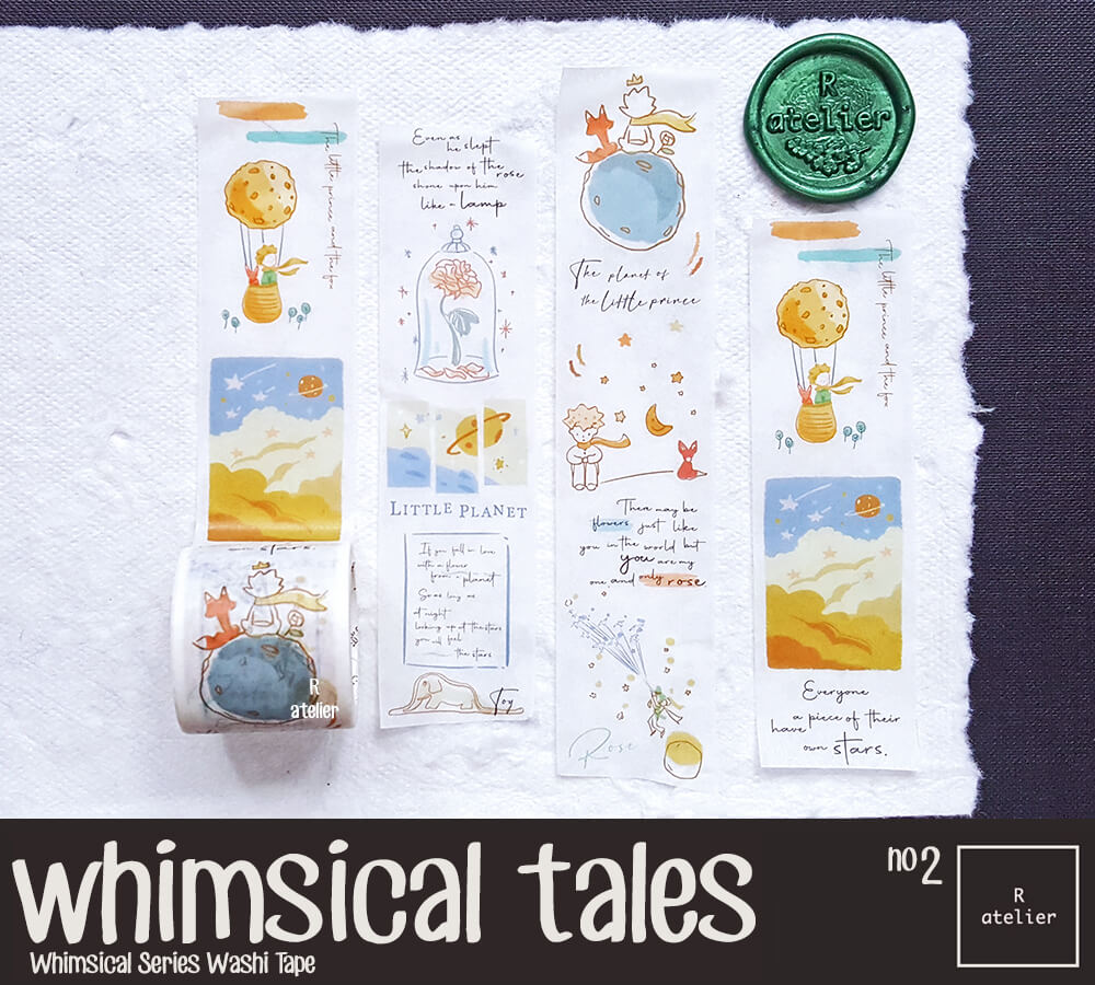 Whimsical Tales Washi