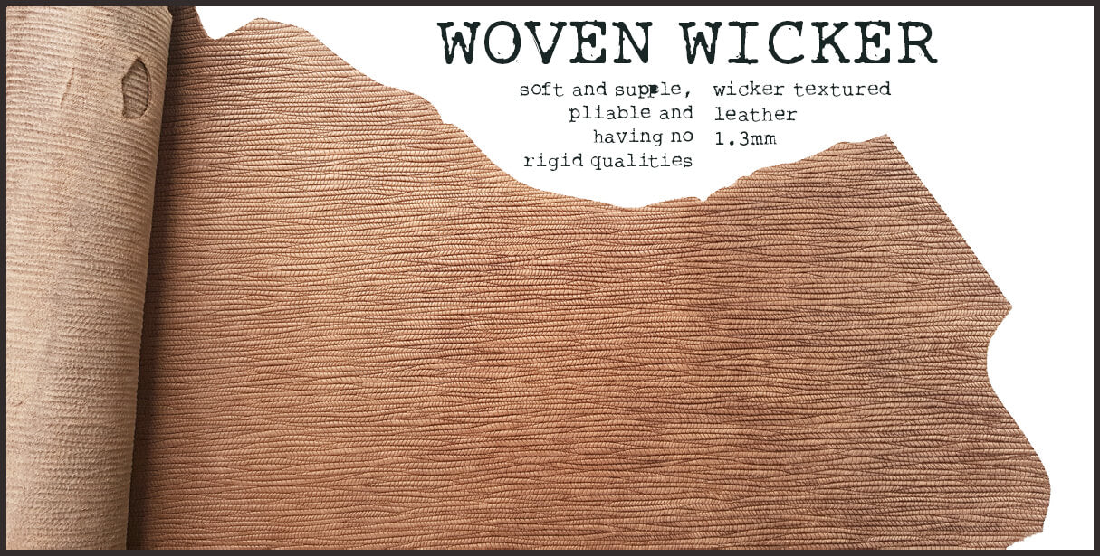 R.atelier Leather | Woven Wicker