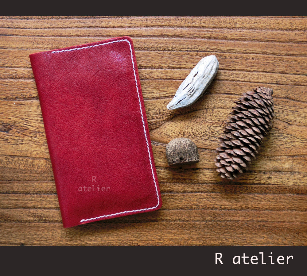 Handmade Leather Passport Wallet | Passport Cover | Travel Organizer Wallet