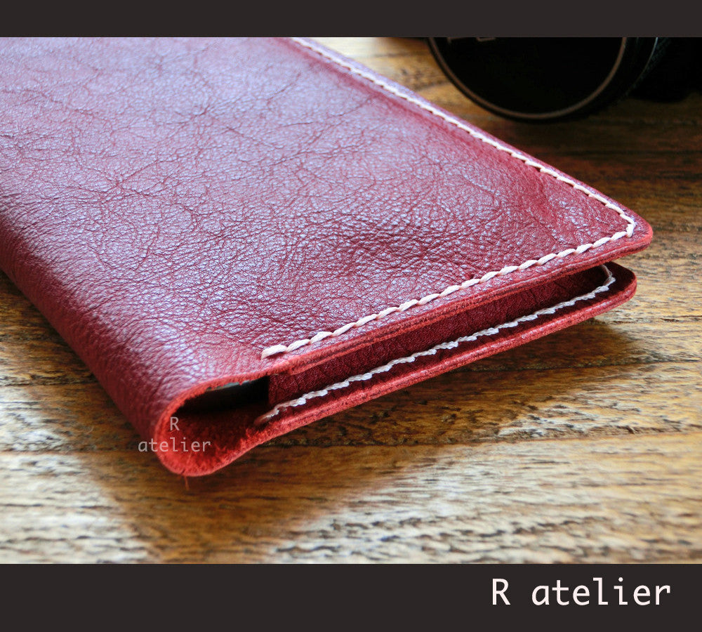 Handmade Leather Passport Wallet | Passport Cover | Travel Organizer Wallet