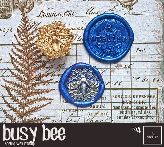 Busy Bee Series Wax Seal Stamps
