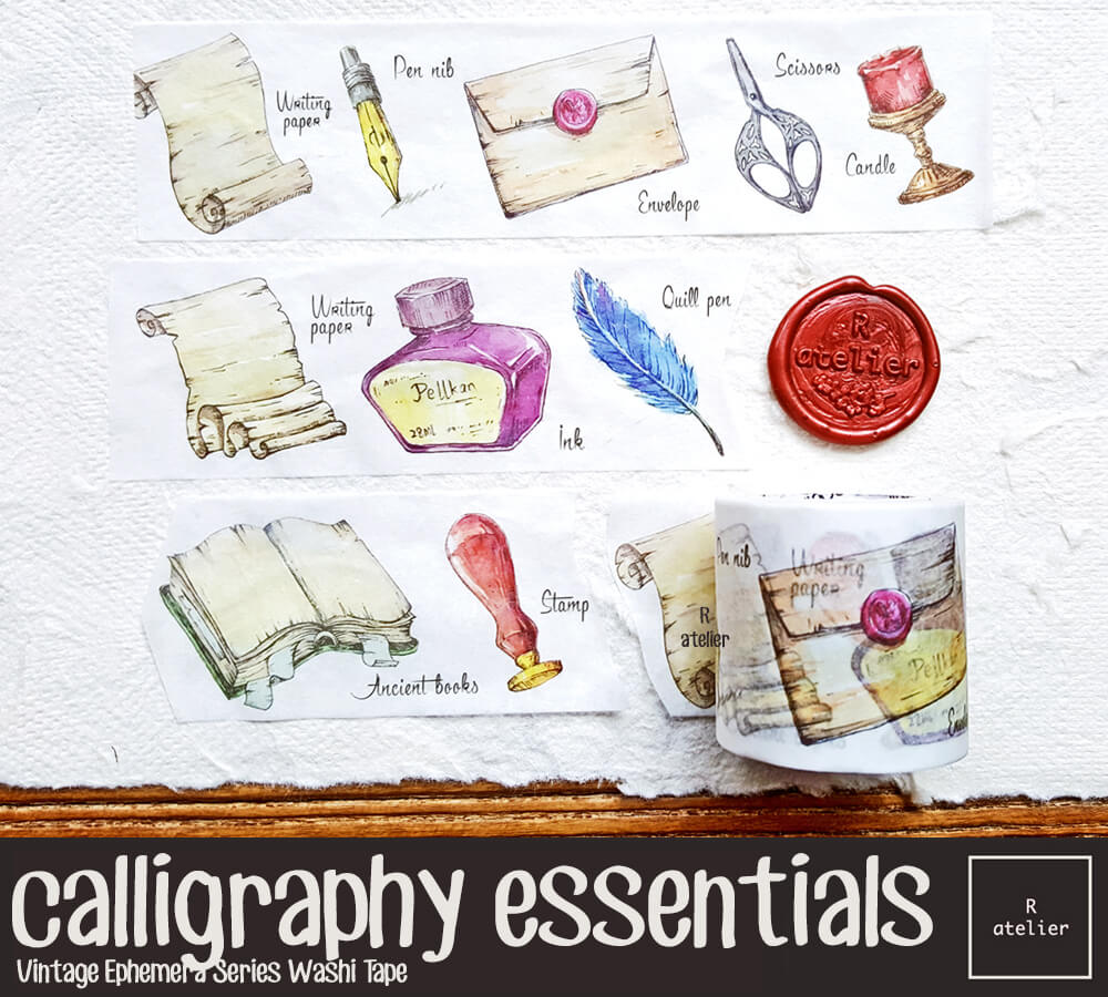 Calligraphy Essentials Washi