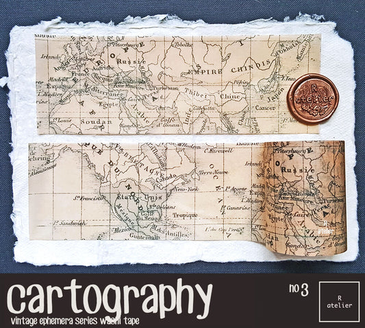 cartography (3) Washi