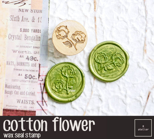 Cotton Flower | Wax Seal