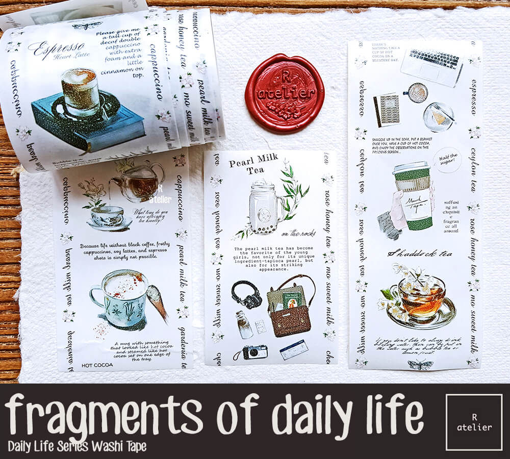 fragments of daily life Washi (Limited Edition)