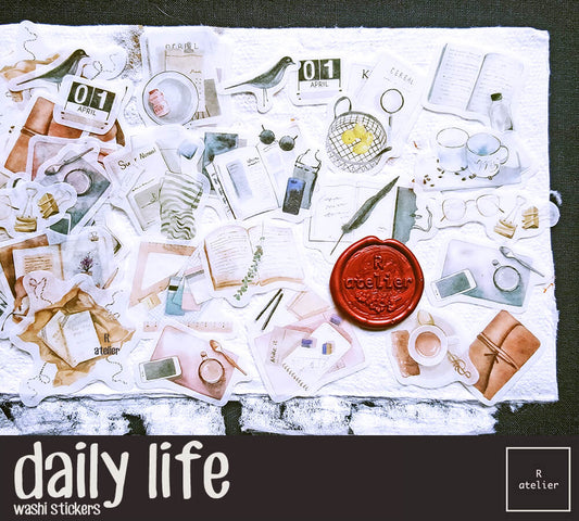 daily life | Washi Stickers