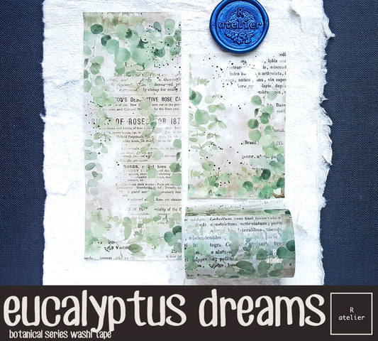 Eucalyptus Dreams Washi