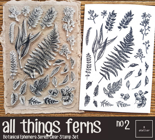 All Things Ferns (2) | Clear Stamps Set