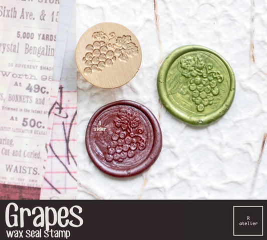 Grapes | Wax Seal Stamp